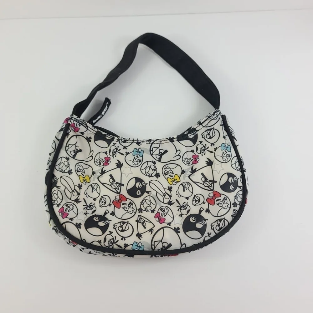 Angry birds shoulder bags handbags kids